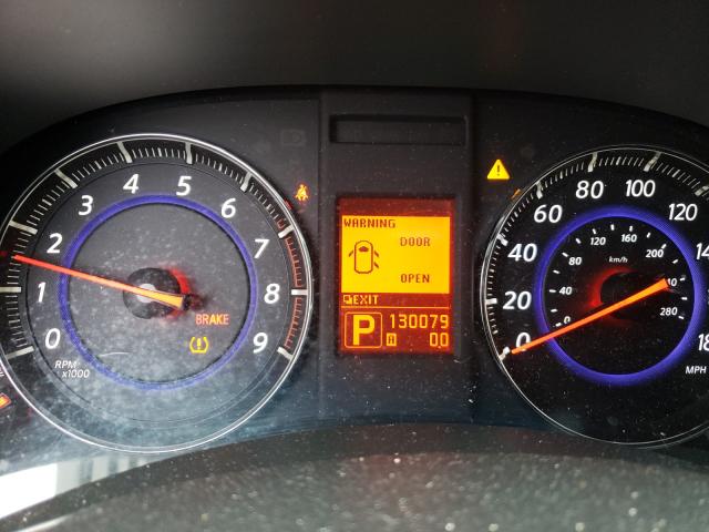 2011 INFINITI FX50 JN8BS1MW9BM170042