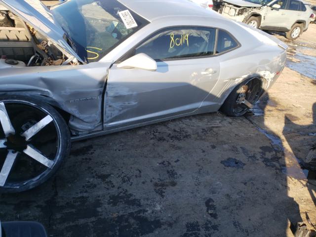2014 CHEVROLET CAMARO SS 2G1FJ1EJ1E9150333