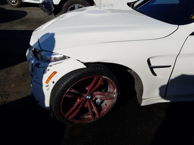 2015 BMW M4 WBS3R9C56FK331721