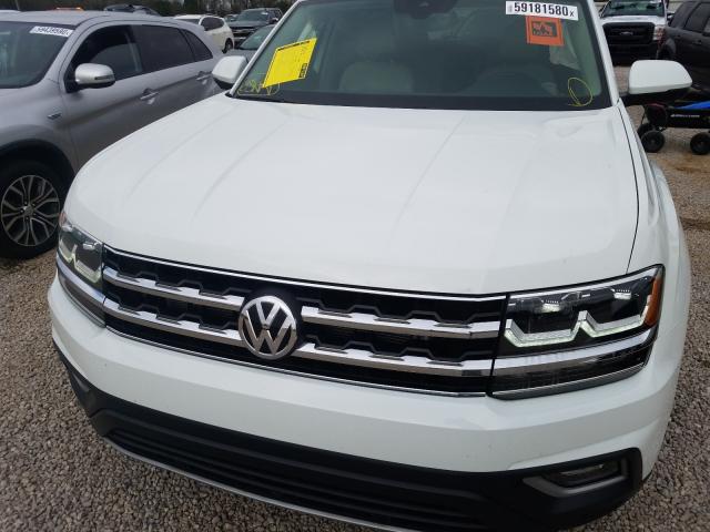 2019 VOLKSWAGEN ATLAS SEL 1V2NR2CA6KC543476