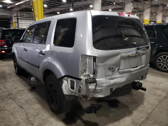 2015 HONDA PILOT LX 5FNYF4H27FB040102