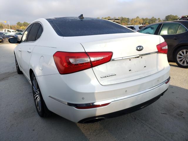 2014 KIA CADENZA PR KNALN4D74E5139908