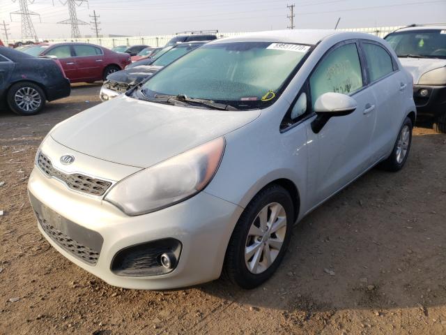 2012 KIA RIO EX KNADN5A33C6051743