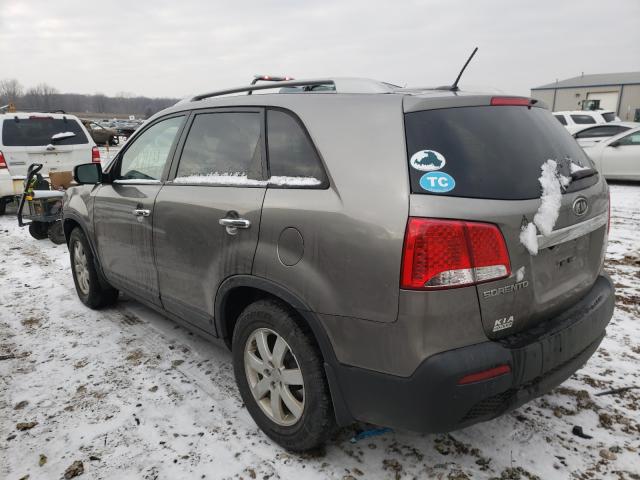 2012 KIA SORENTO BA 5XYKT4A60CG240447