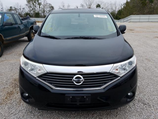 2012 NISSAN QUEST S JN8AE2KPXC9037833