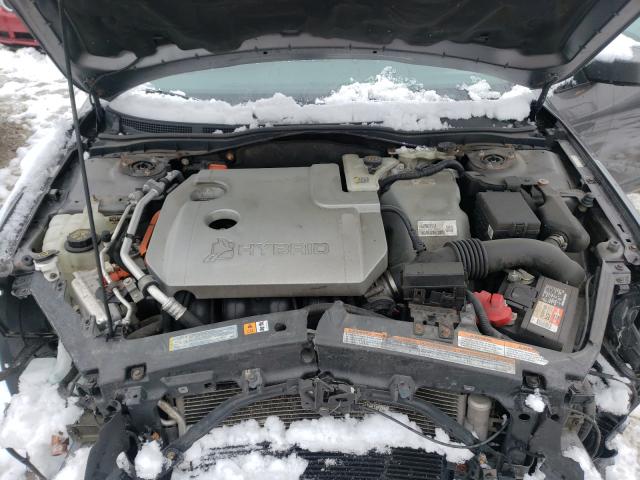 2011 FORD FUSION HYB 3FADP0L37BR116386