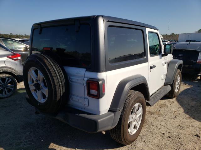 2019 JEEP WRANGLER S 1C4GJXAG8KW545833