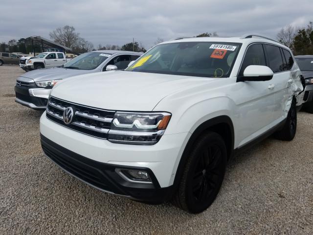 2019 VOLKSWAGEN ATLAS SEL 1V2NR2CA6KC543476