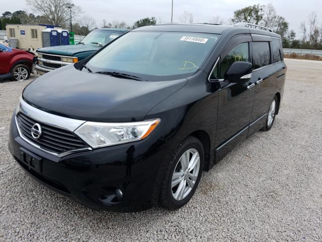 2012 NISSAN QUEST S JN8AE2KPXC9037833