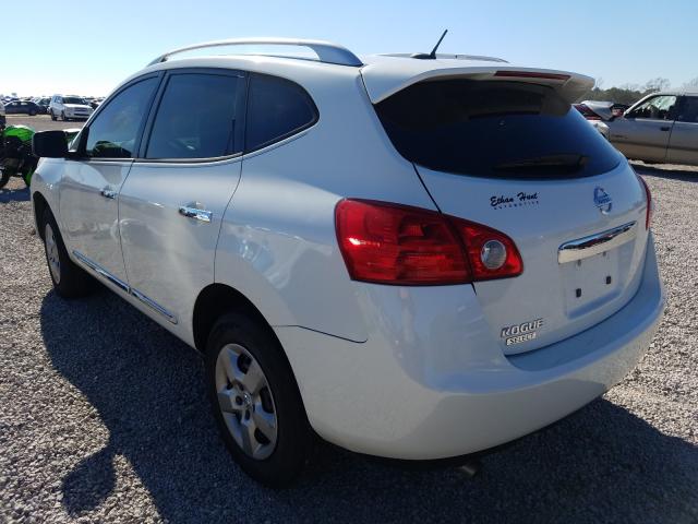 2014 NISSAN ROGUE SELE JN8AS5MT7EW624337