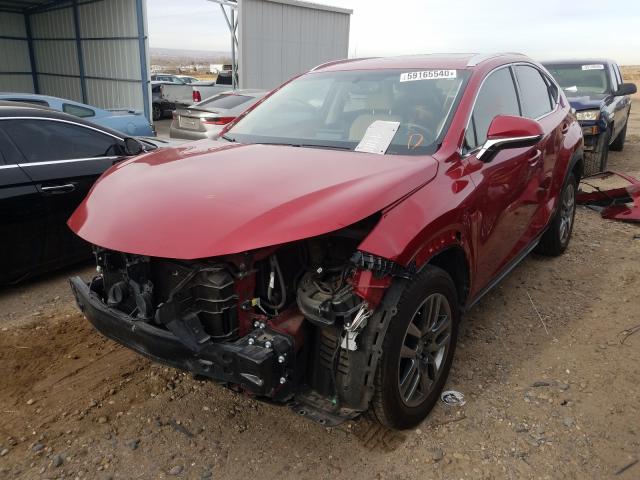 2015 LEXUS NX 200T JTJYARBZ6F2014009