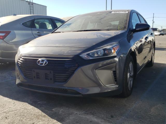 2019 HYUNDAI IONIQ BLUE KMHC65LC7KU168823