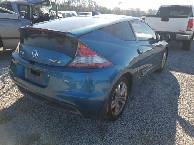 2012 HONDA CR-Z EX JHMZF1D61CS003023