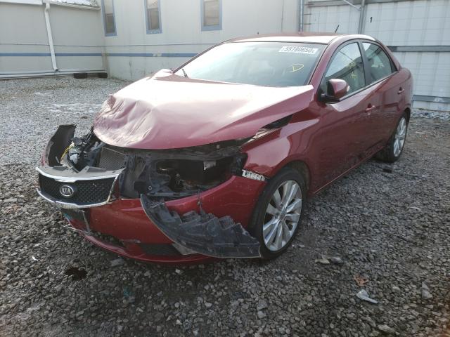 2010 KIA FORTE SX KNAFW4A33A5269443
