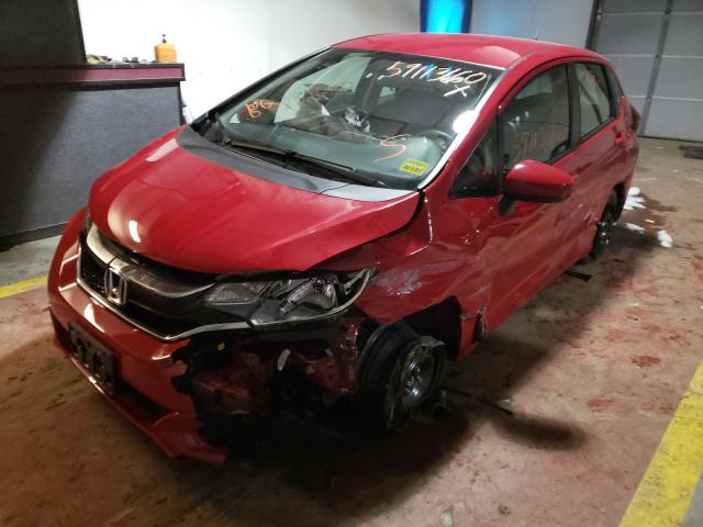 2020 HONDA FIT LX 3HGGK5H45LM730857