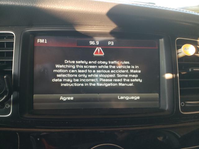 2015 KIA CADENZA PR KNALN4D71F5187951