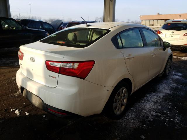 2012 KIA RIO EX KNADN4A37C6083315