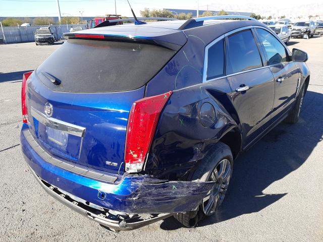 2012 CADILLAC SRX LUXURY 3GYFNAE3XCS644584