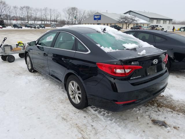 2016 HYUNDAI SONATA SE 5NPE24AF9GH302250