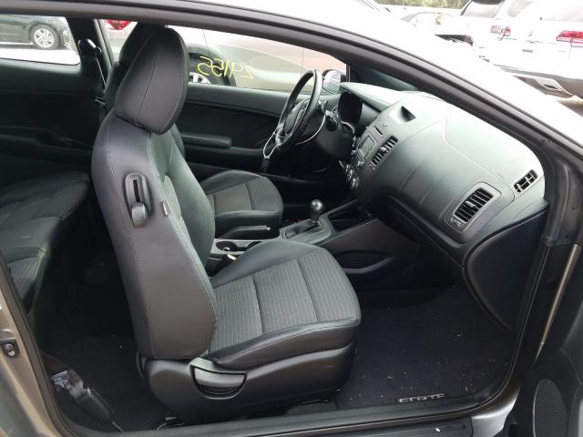 2016 KIA FORTE SX KNAFZ6A31G5622578