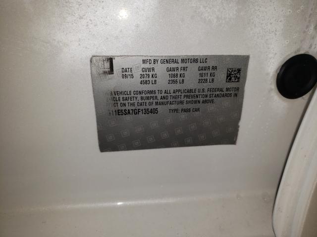 2016 CHEVROLET MALIBU LIM 1G11E5SA7GF135405