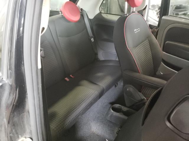 2017 FIAT 500 POP 3C3CFFKR2HT530290