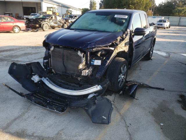 2017 HONDA RIDGELINE 5FPYK3F41HB016348