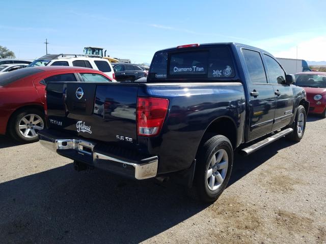 2010 NISSAN TITAN XE 1N6AA0ED0AN302547