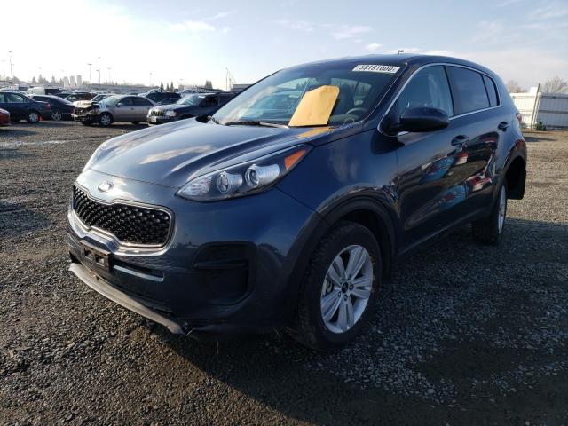 2019 KIA SPORTAGE L - KNDPM3AC1K7624137