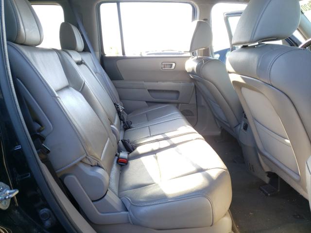 2013 HONDA PILOT EXL 5FNYF3H58DB023651