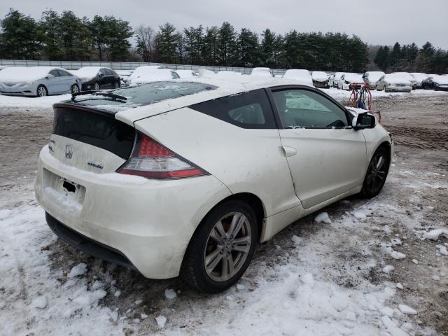 2012 HONDA CR-Z EX JHMZF1D68CS002628