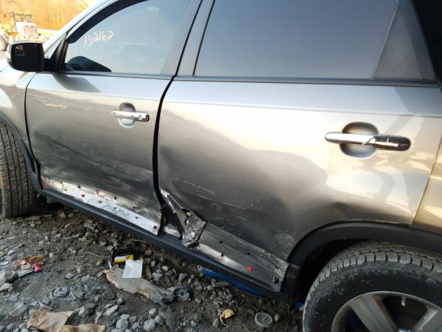2012 KIA SORENTO EX 5XYKU4A22CG200199