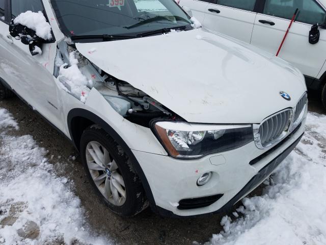 2017 BMW X3 XDRIVE2 5UXWX9C59H0T07078