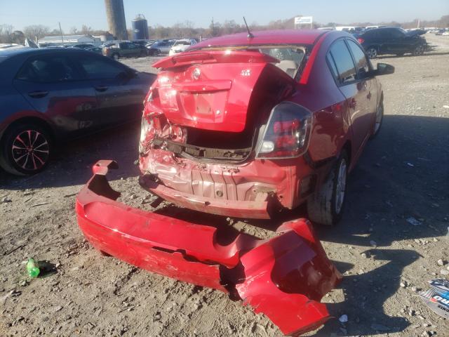 2012 NISSAN SENTRA 2.0 3N1AB6AP7CL696184