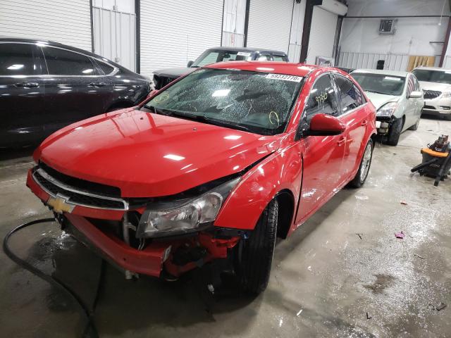 2014 CHEVROLET CRUZE ECO 1G1PH5SBXE7190495