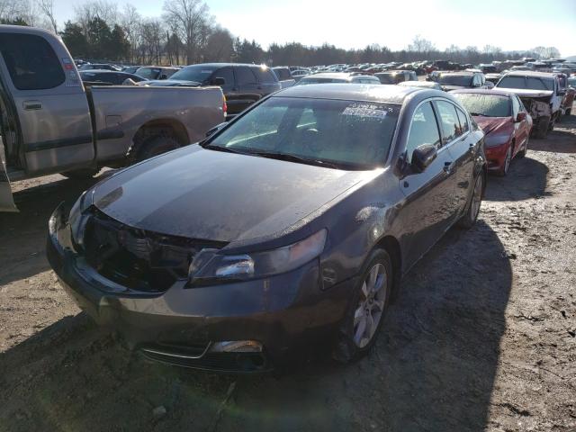 2014 ACURA TL TECH 19UUA8F50EA005086