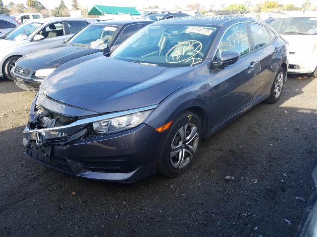 2018 HONDA CIVIC LX - 2HGFC2F50JH553259