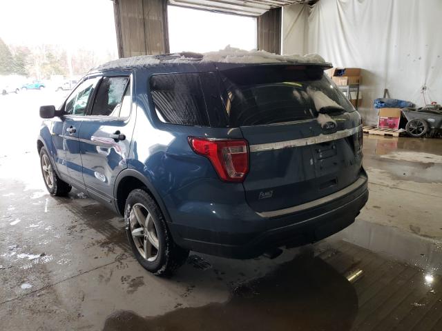2018 FORD EXPLORER 1FM5K8BH6JGA75923