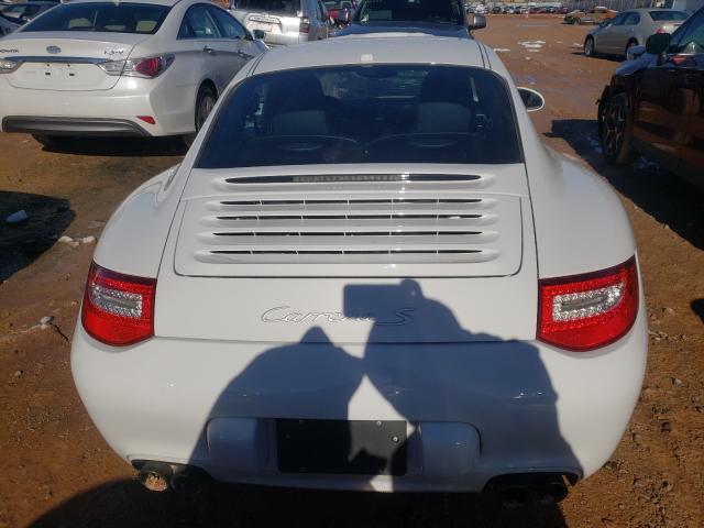 2011 PORSCHE 911 CARRER WP0AB2A92BS720818