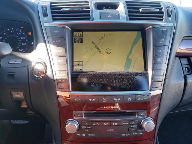 2012 LEXUS LS 460 JTHBL5EF7C5112858