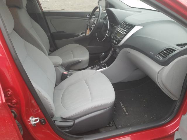 2012 HYUNDAI ACCENT GLS KMHCU5AEXCU026994
