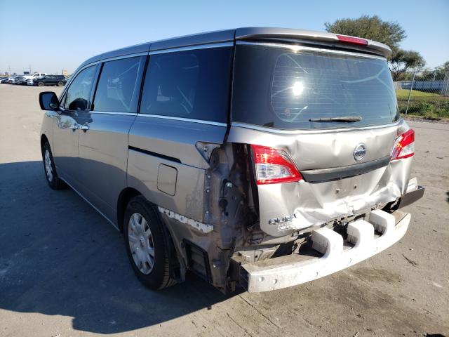 2013 NISSAN QUEST S JN8AE2KP9D9064684