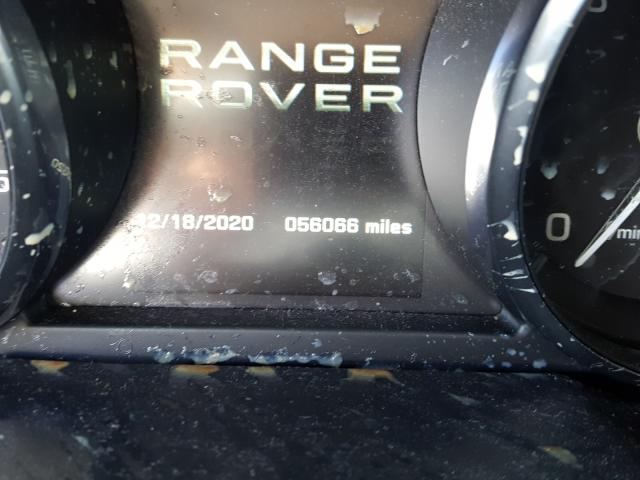 2012 LAND ROVER RANGE ROVE SALVR1BG0CH621961