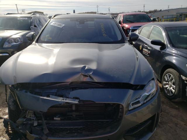 2019 JAGUAR F-PACE R - SADCL2FN6KA607752