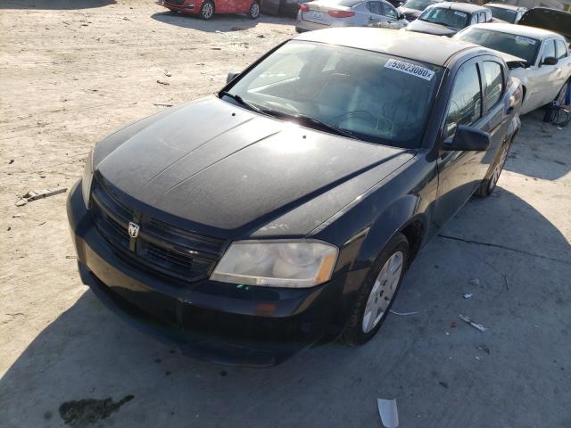 2010 DODGE AVENGER SX 1B3CC4FB9AN101063