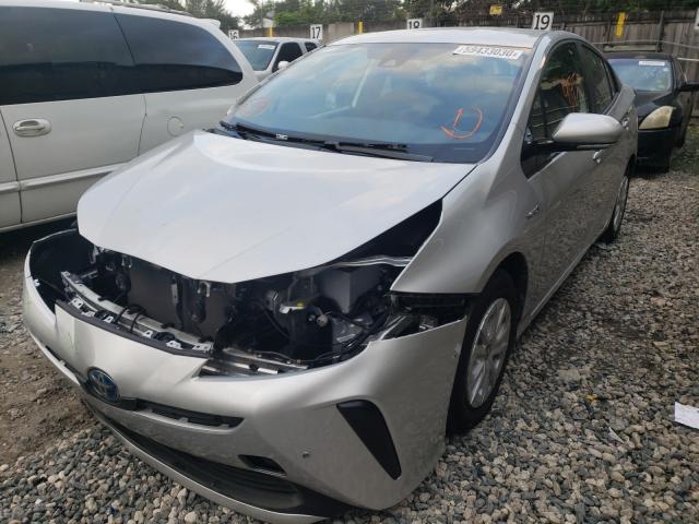 2020 TOYOTA PRIUS L JTDKARFU3L3123895
