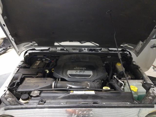 2012 JEEP WRANGLER S 1C4AJWAG8CL101869