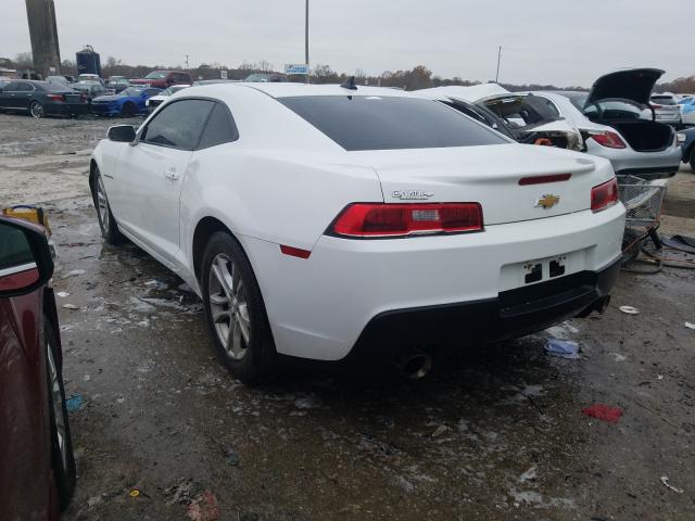 2015 CHEVROLET CAMARO LS 2G1FB1E33F9274605