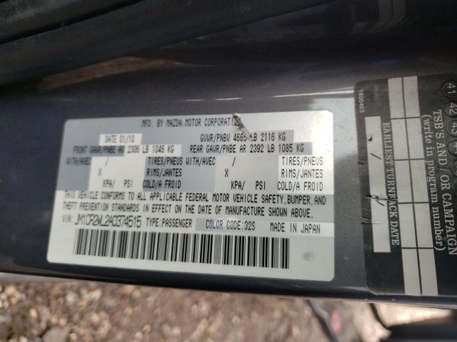 2010 MAZDA 5 JM1CR2WL2A0374515