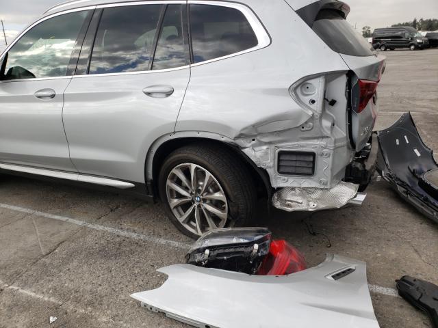 2019 BMW X3 3.0I 5UXTR7C57KLR50830
